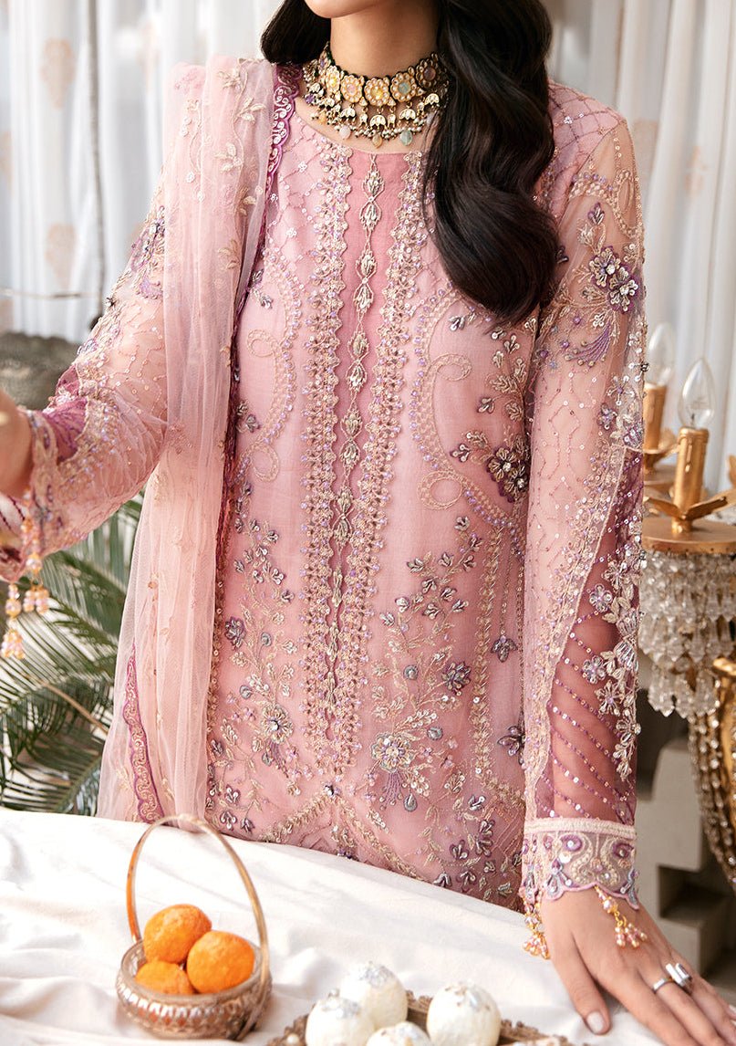 Ramsha Wedding Pakistani Luxury Net Dress db24851