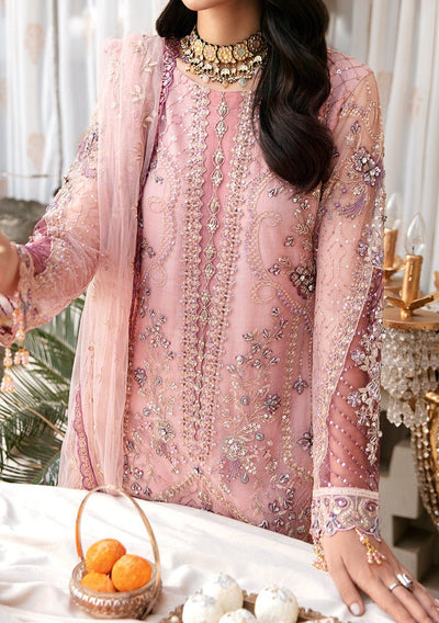 Ramsha Wedding Pakistani Luxury Net Dress - db24851