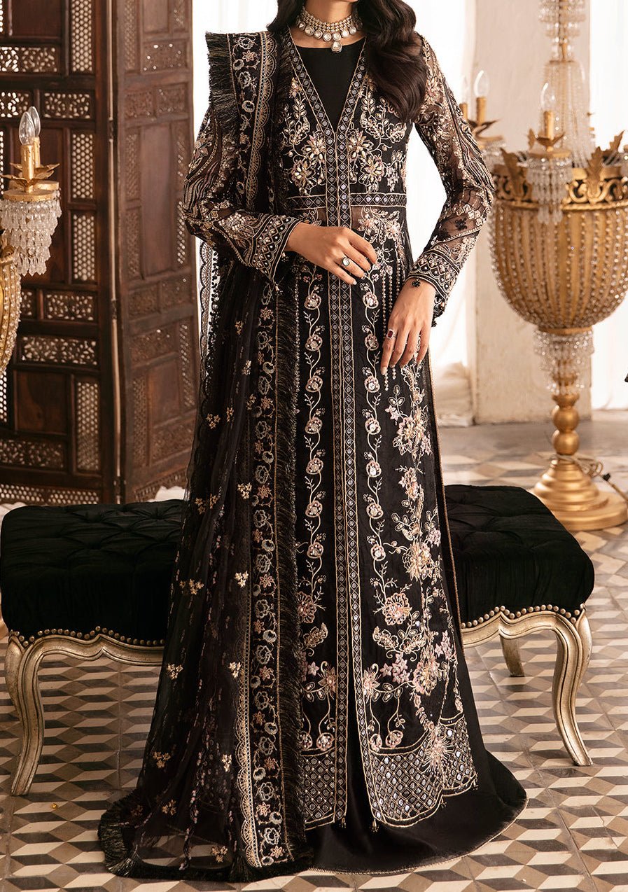 Ramsha Wedding Pakistani Luxury Organza Lehenga Suit - db24850