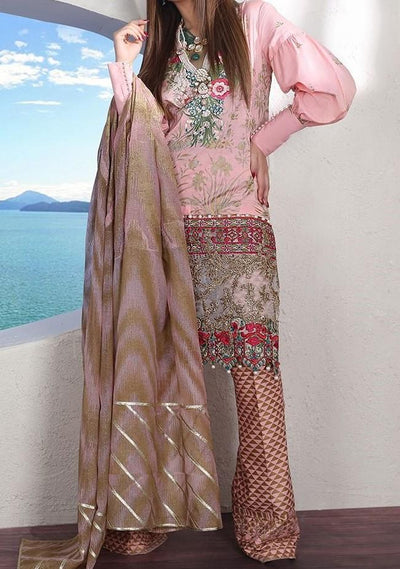 Sana Safinaz Muzlin Designer Pakistani Lawn Dress: Deshi Besh.