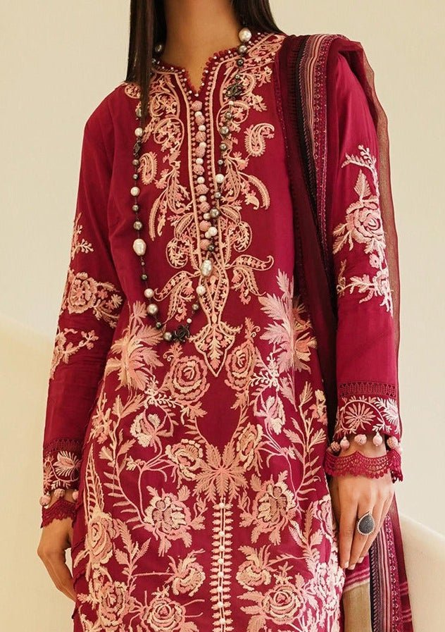 Sana Safinaz Muzlin Pakistani Luxury Dress - db21361