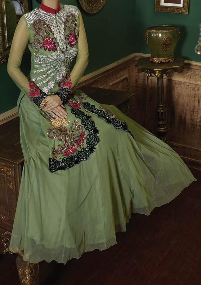 Sherlyn Style Icon Designer Lehenga Style Suit: Deshi Besh.