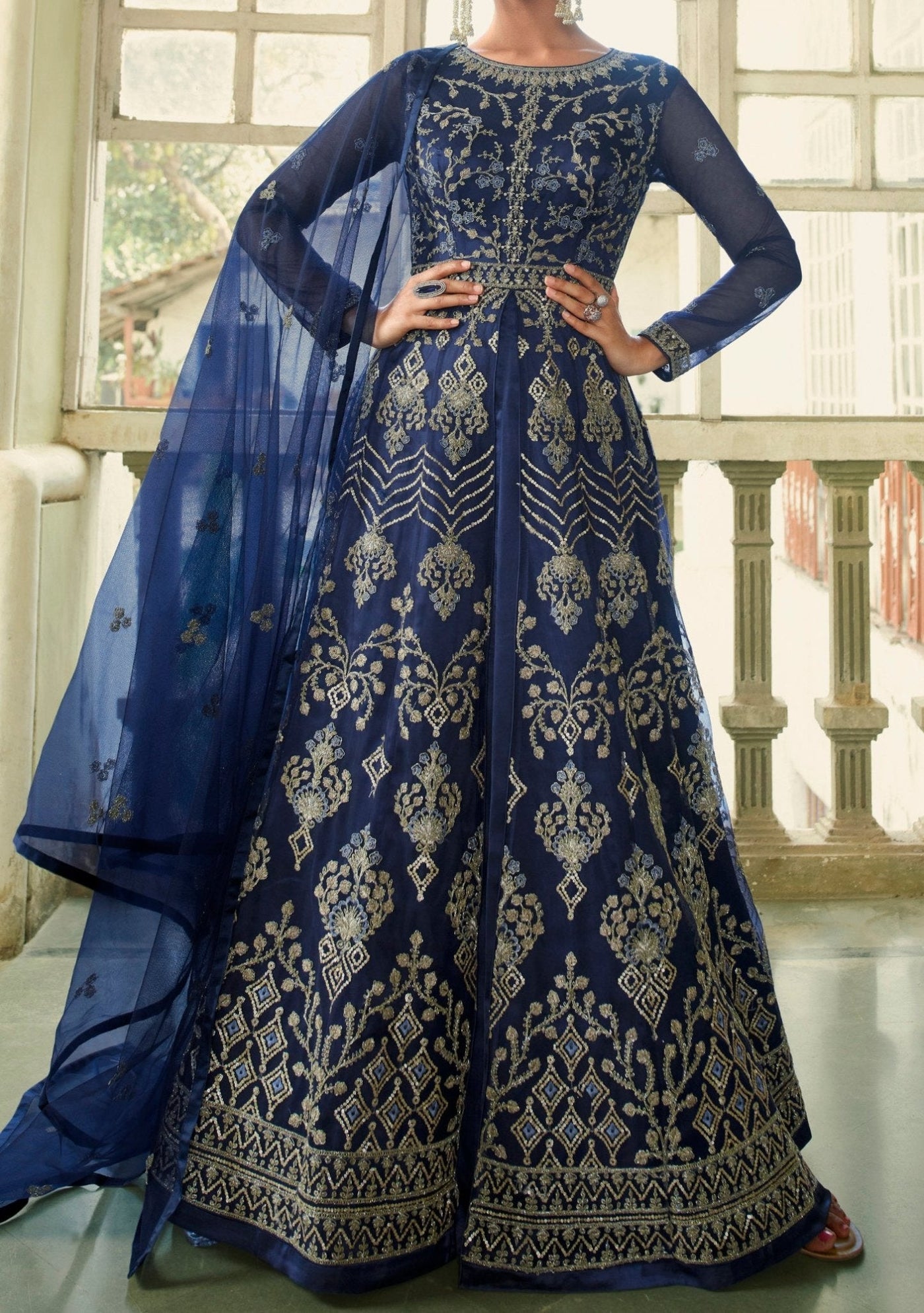 Swagat Violet Designer Party Wear Lehenga Suit - db21649