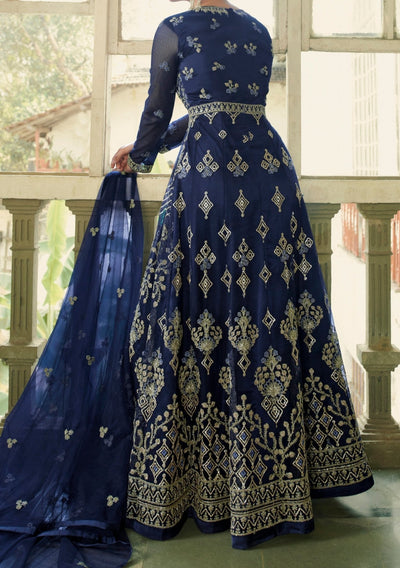 Swagat Violet Designer Party Wear Lehenga Suit - db21649