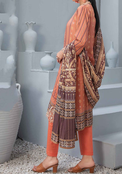 Tawakkal Cloite Embroidered Printed Lawn Dress - db25583