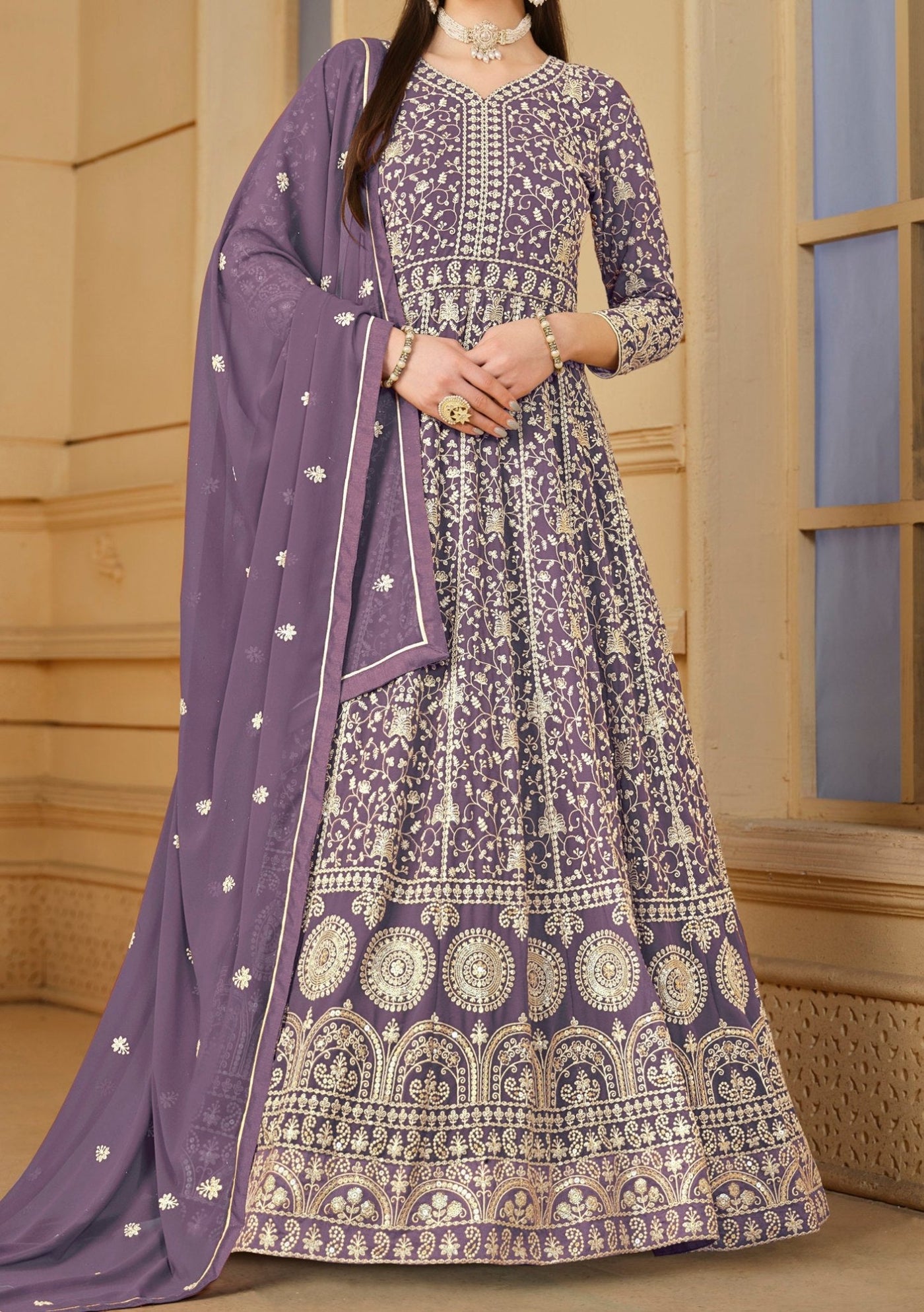 Twisha Aanaya Party Wear Anarkali Suit - db25729