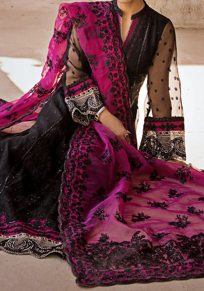 Zainab Chottani Nora Pakistani Organza Anarkali - db24147