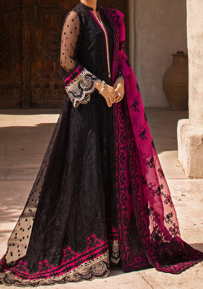 Zainab Chottani Nora Pakistani Organza Anarkali - db24147