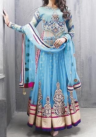 Zoya Glamour Queen Volume-3  Anarkali Suit: Deshi Besh.